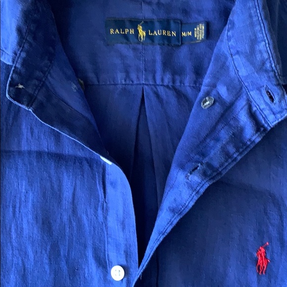 Ralph Lauren button up shirt - Picture 2 of 4
